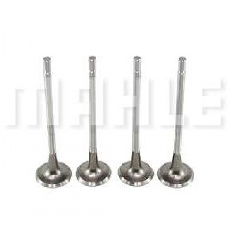 Valvula Escape Clio/scen Meg/dust 1.6 16v (k4m) (27,9mm X 5,4mm X 107,6mm) Nao Usar Metalleve