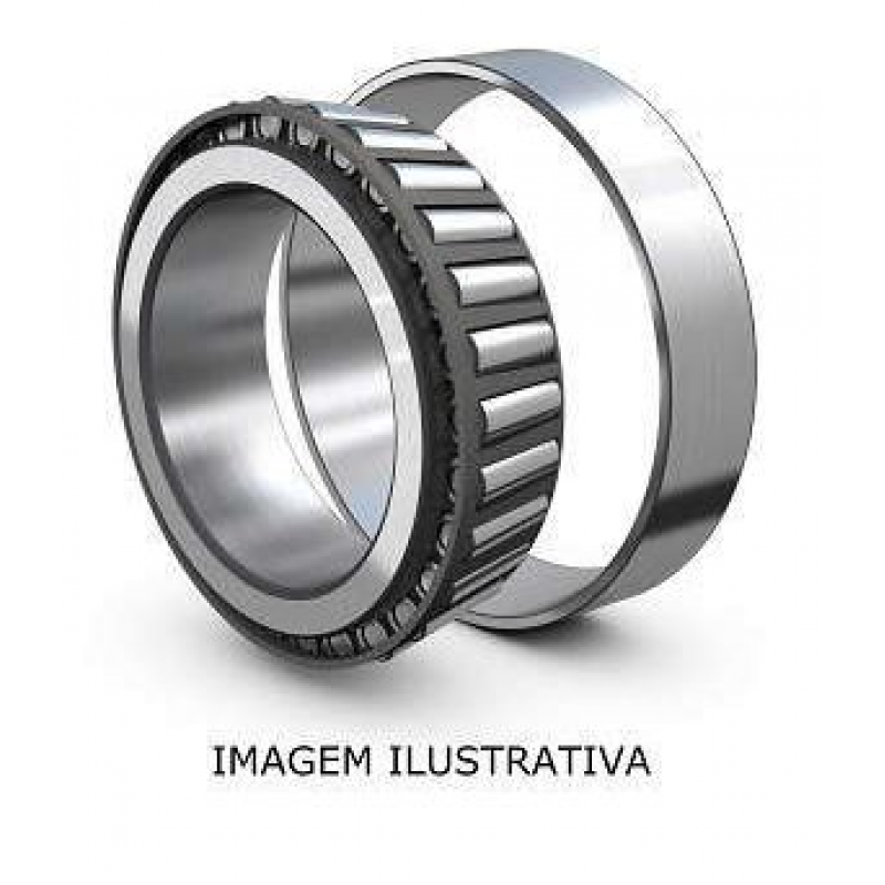 Rolamento Roda Dianteira Besta/bongo (externo) Altura 16,25mm Skf