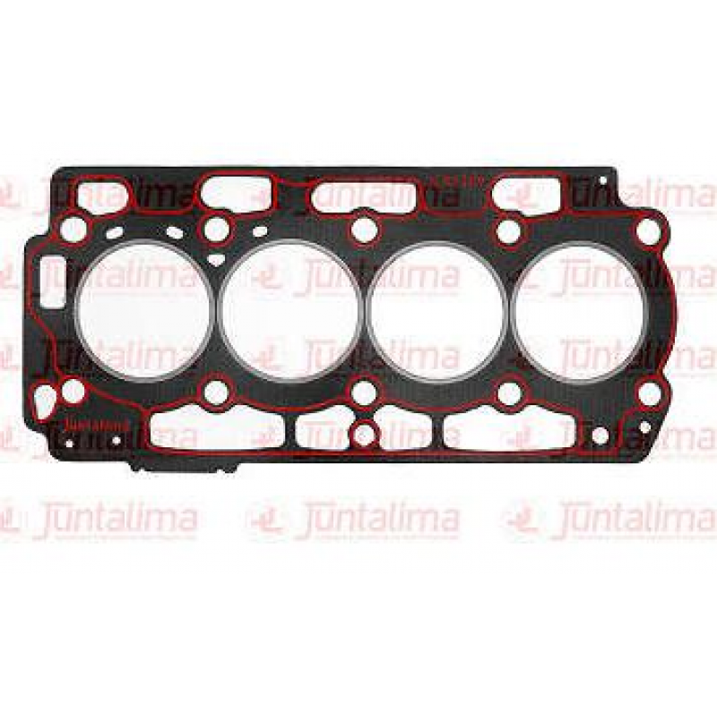 Junta Cabecote Citroen Jumpy Peugeot Expert 1.6 8v Dv6 Hdi Turbo Diesel 2018/ - Pak 1,3mm Juntalima