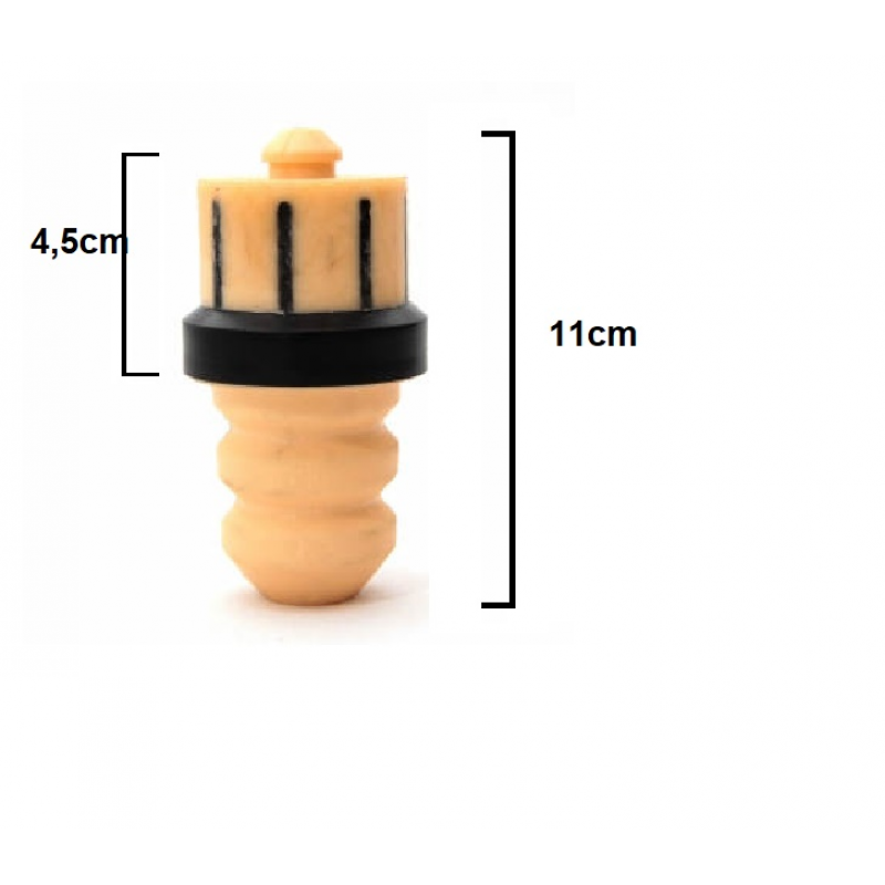 Batente Amort Traseiro C3 Picasso 2012/ Disfix