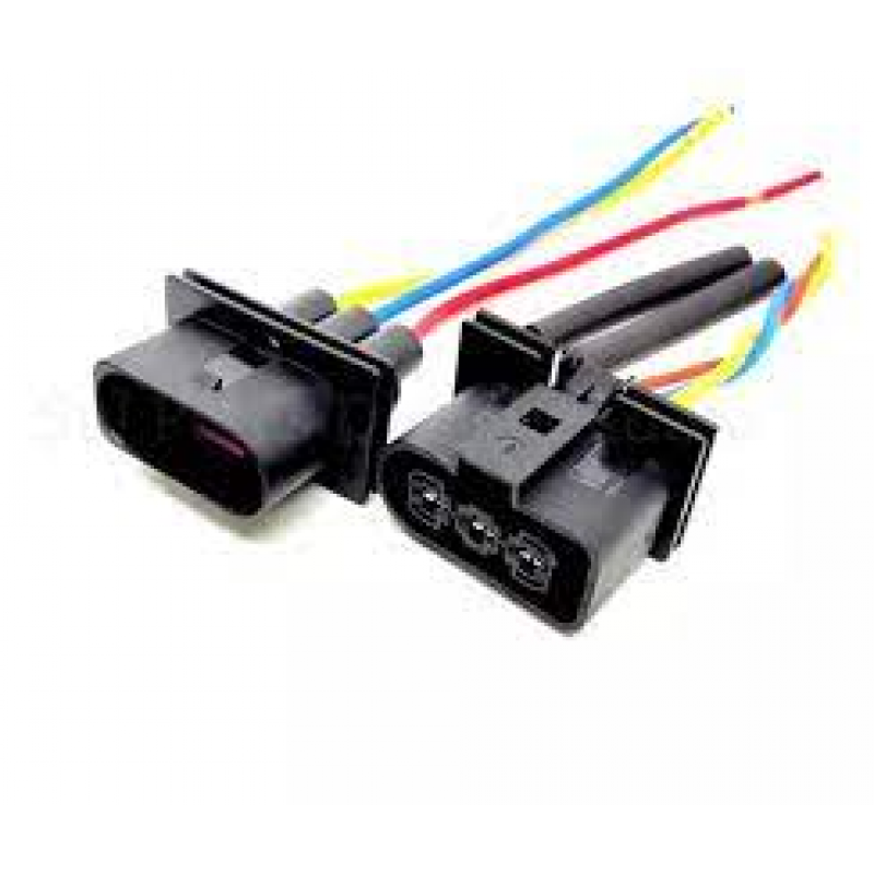 Chicote/ Conector Macho Vw Fox Tc Chicotes