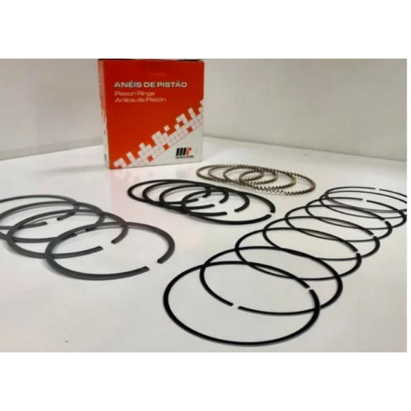 Jg Aneis Pistao Volks Gol, Parati,  Motor 1.6/1.8 Alc/gas 1984/1997 Riosulense