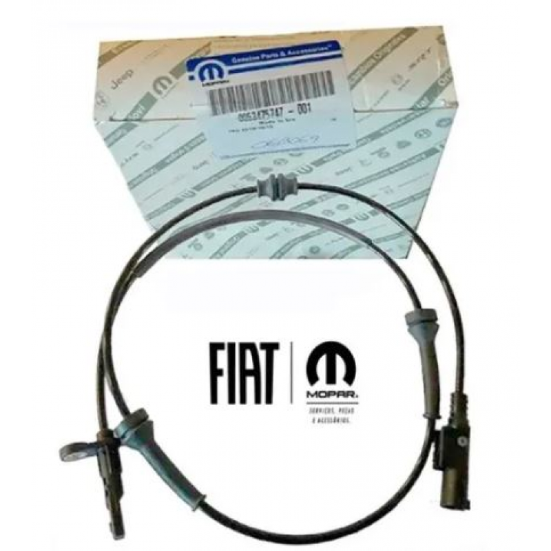 Sensor Abs Dt Toro 1.8  2.0 16v 16/ 2.4 16v 17/20/ Renegade 1.8 2.0 16v 15/ Original Fiat