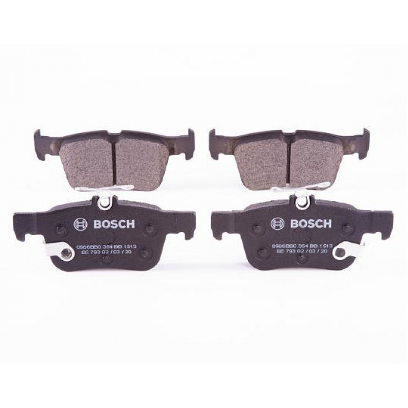 Pastilha Freio Traseiro Ford Fusion 2013/ Bosch
