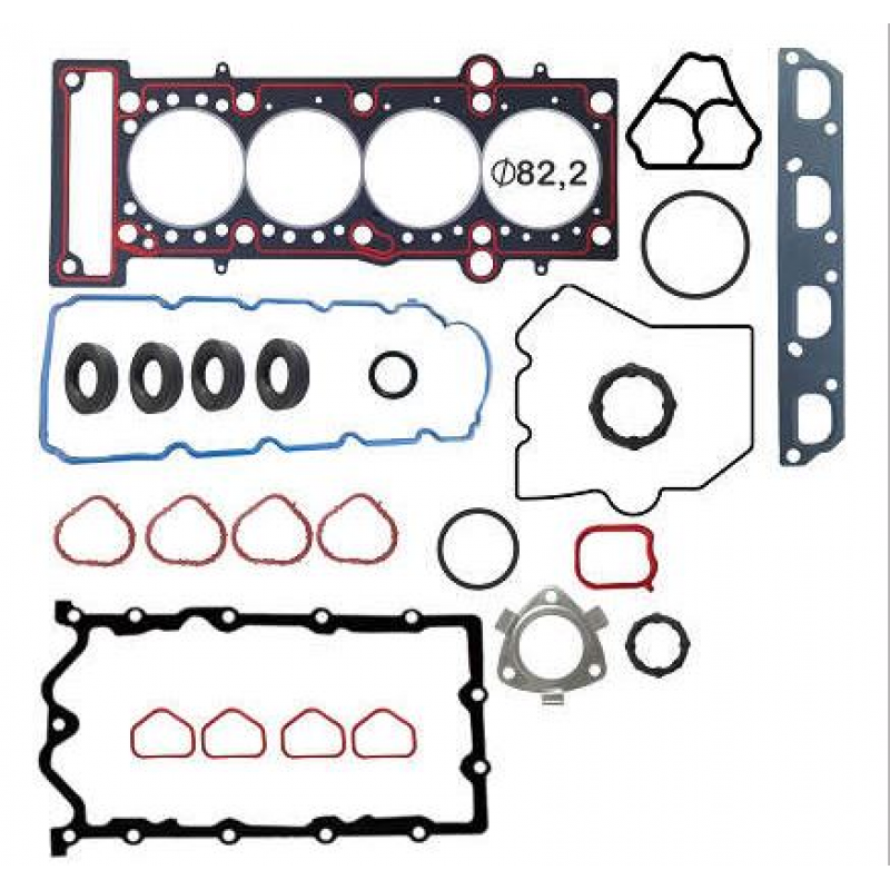 Jg Juntas Cabec Strada/siena/palio/idea/argo/bravo/cronos/doblo 1.8 16v/ Etorq (s/ret- Fibra) Bastos Juntas