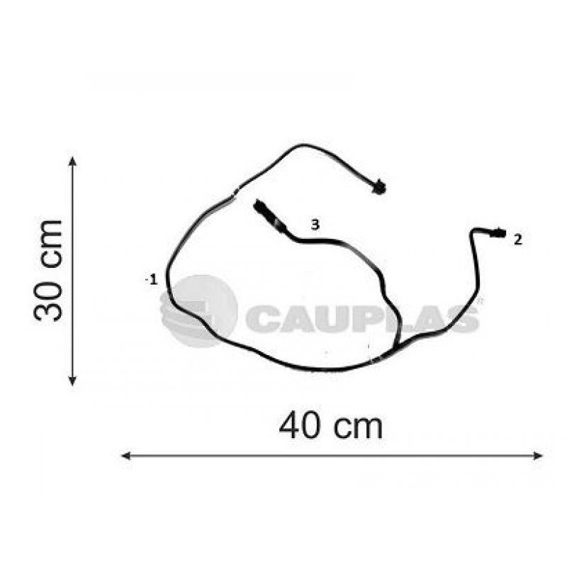 Mangueira Reservatorio Ao Radiador Focus 2.0 Duratec 2013/ Disfix