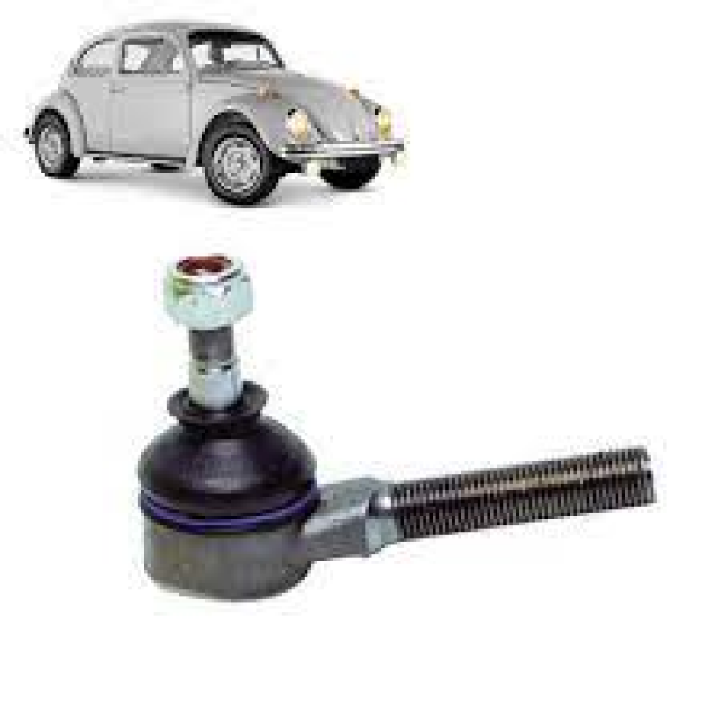 Terminal Direcao Fusca 1200/1300 (ld/int - C/furo Amor Trw