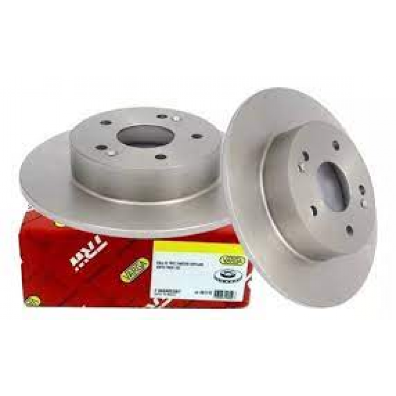 Disco Freio Traseiro Honda Hrv 1.8 2016/ Trw