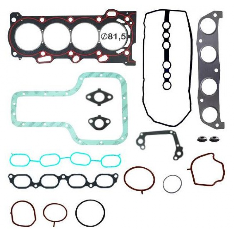 Jg Juntas Motor Corolla 1.8 Fielder 2002/ Lifan X60 1.8 (amianto) Bastos Juntas