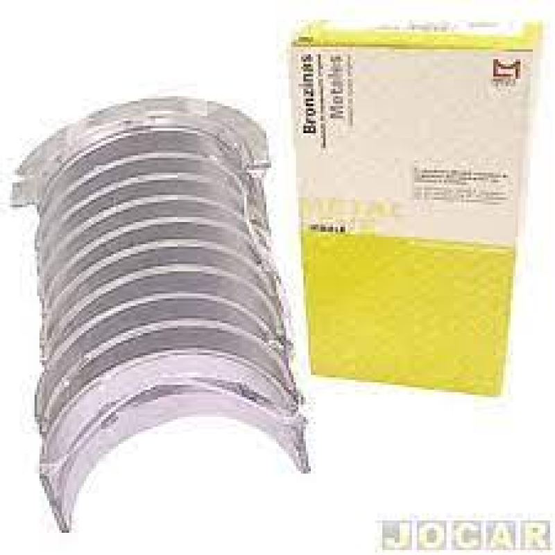 Bronzina Biela Fiesta Ka Courier Escort Ecosport Focus (endura/ro Nao Usar Metalleve