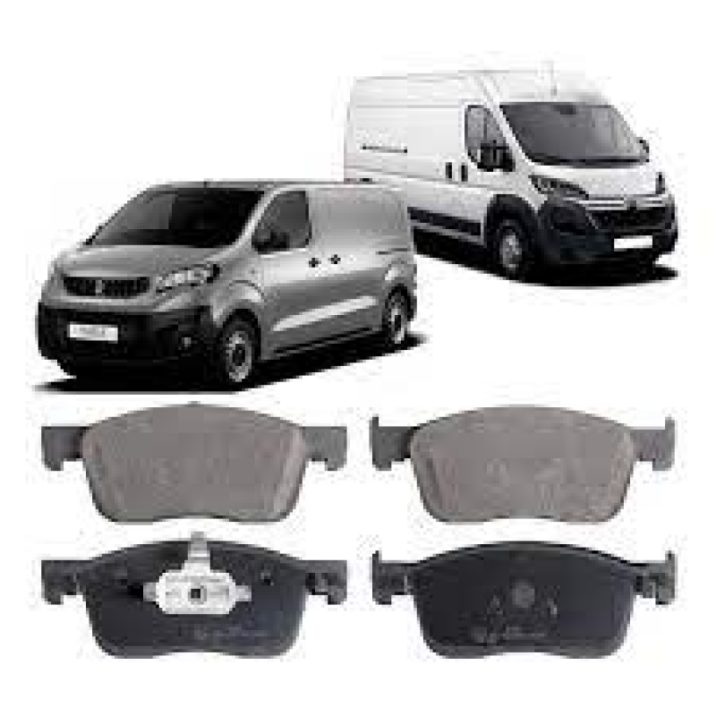 Pastilha Jumpy Furgao/jumpy Minibus/expert Business/expert Minibus 2018/ Cobreq