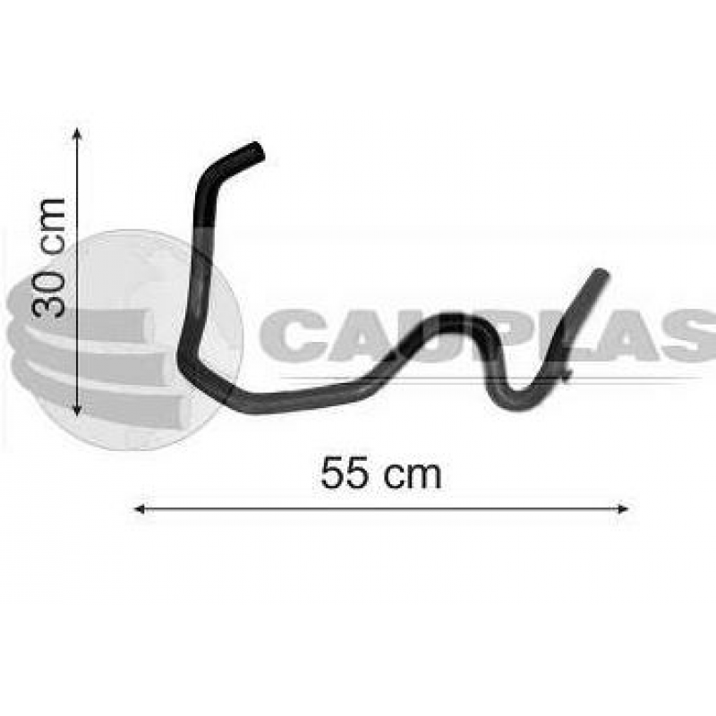Mangueira Radiador Ar Quente Duster 1.6 Cauplas