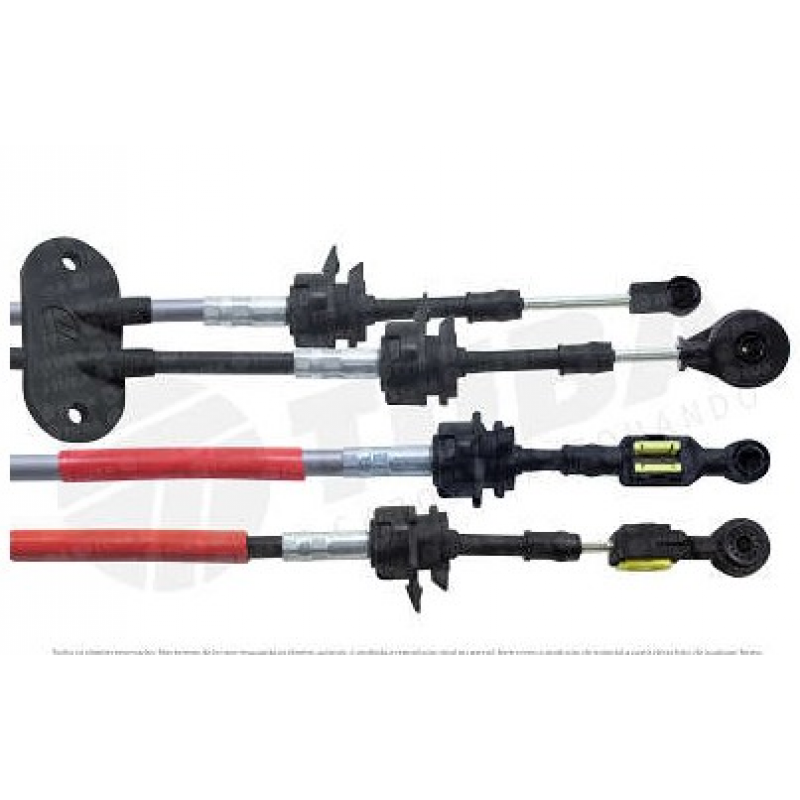 Cabo Comando Cambio Ecosport 1.0/1.6 10/14 Fiesta 1.6/1.0 10/14 Tuba