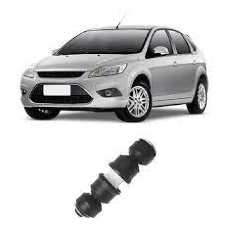 Bieleta Estabilizadora Traseira Focus 2008/2013 Disfix