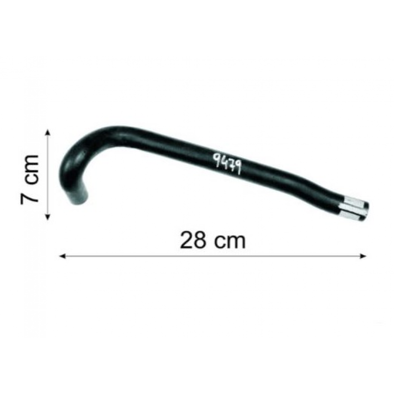 Mangueira Bomba Agua Ao Tubo C4 307 408 2.0 16v 2008/ Disfix