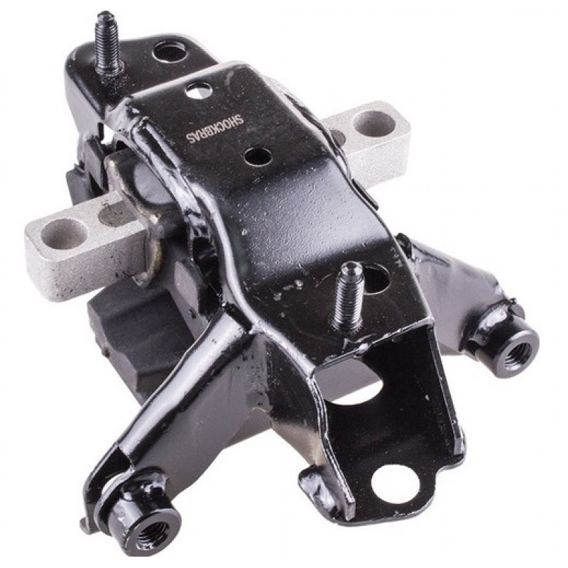 Coxim Motor Le Fox/polo /07 - Carcaca Chapa Shockbras