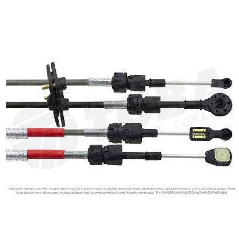 Cabo Comando Cambio New Fiesta 10/ Tuba