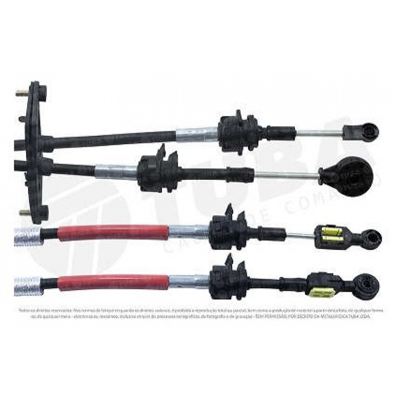 Cabo Alav/tramb/marcha Ka 1.0 12v 14/18 (engate/selecao) Tuba