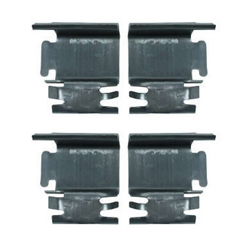 Mola Trava Pastilha Tr Corolla 09/ (1 Roda) Kitcia