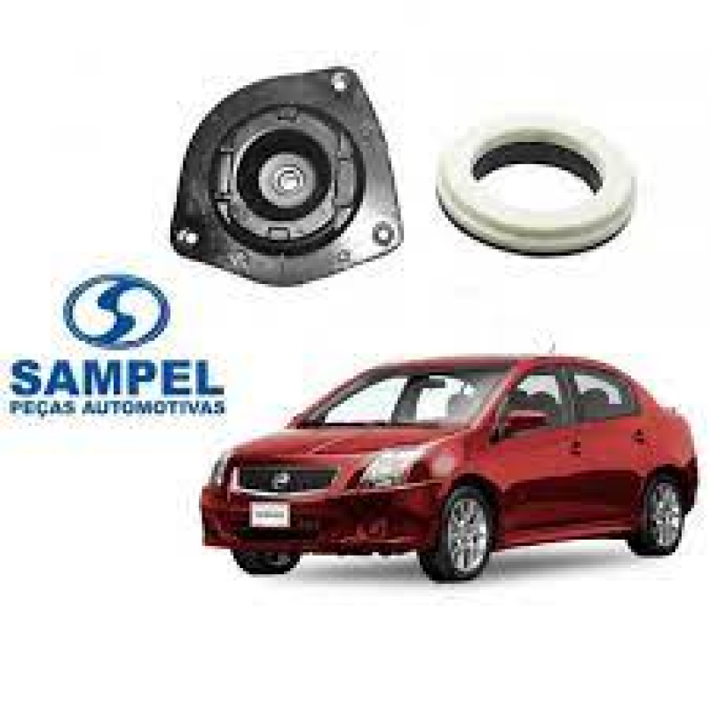 Coxim Amort Dt Le Sentra 08/13 (c/rolamento) Sampel
