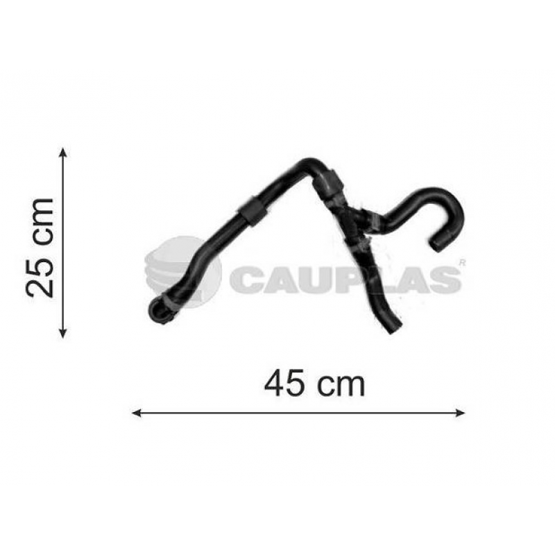 Mangueira Inferior Radiador Golf 1.4 16v 15/ Cauplas