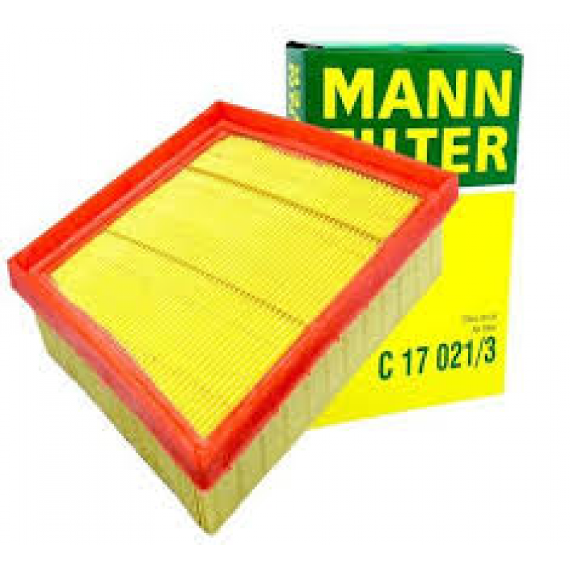 Filtro Ar New Fiesta 10/ New Ka 14/, Ecosport 1.6 16v Flex 12/ Mann