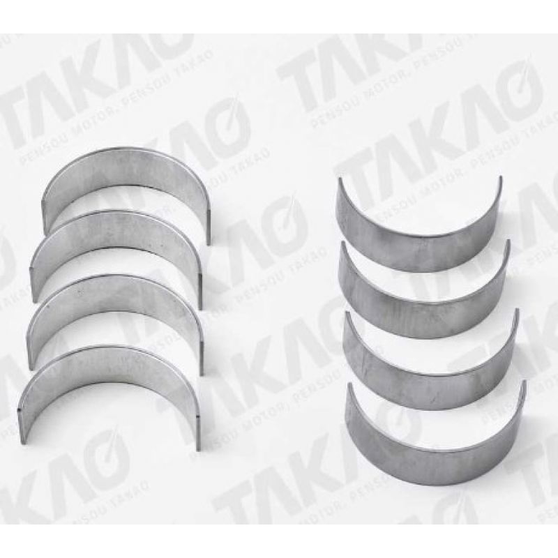 Bronzina Biela Fusca/jetta/passat/cc/tiguan/golf 2.0 16v 09/22  Audi A3/a4/q5 2.0 16v 08/22 (sem Trava) - 0,50 Takao ...