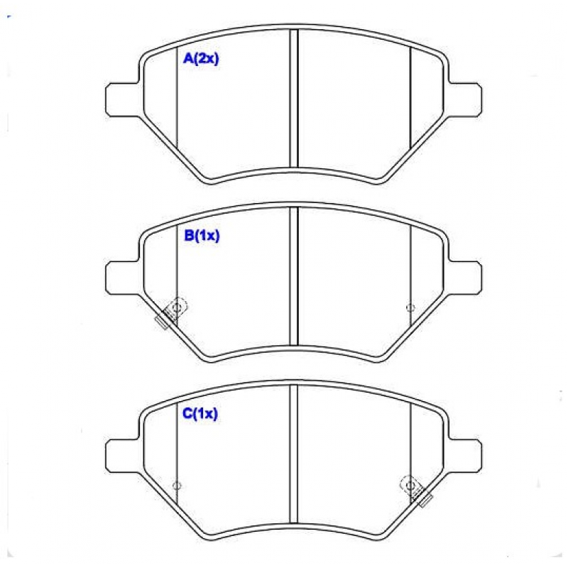 Pastilha Freio Dt Tiggo 5x/7t/8 1.5/1.6 Tb Syl