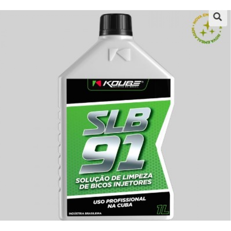 Solucao Limpa Bicos Injetores Em Cuba Ultrassom Slb 91 - Koube 1lt Koube