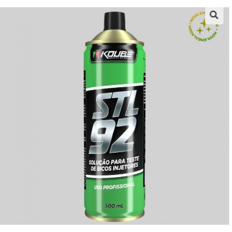 Solucao Teste Bico Injetor Stl92 Koube 500ml Koube