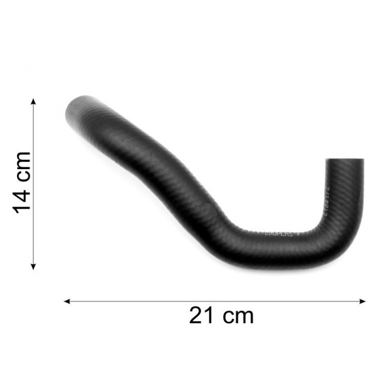 Mangueira Bomba Agua Ao Tubo Corsa/classic 1.0/1.6 1995/2001 Disfix
