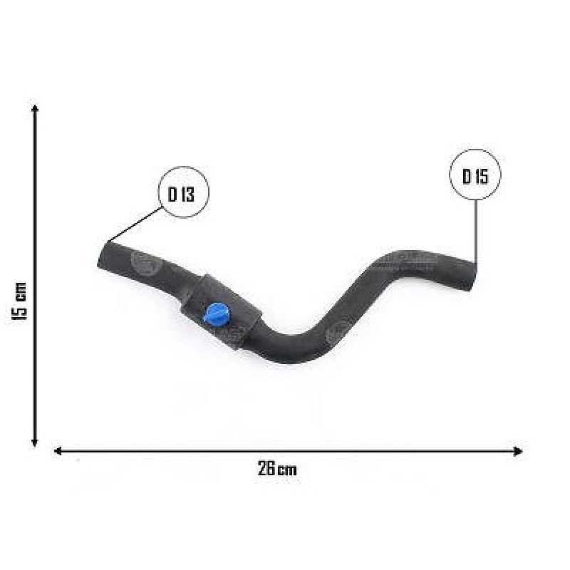 Mangueira Saida Ar Quente Grandsiena/palio/strada/idea 1.6 16v Etorq 12/ Cauplas