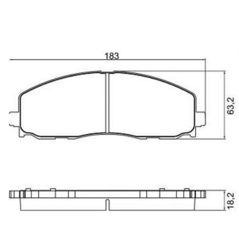 Pastilha Freemont Journey (disco 330mm) Syl
