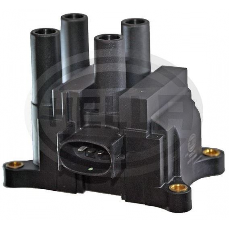 Bobina Ign Courier/ecosport/fiesta/focus/ka/mondeo Zetec Rocam 97/ Hella