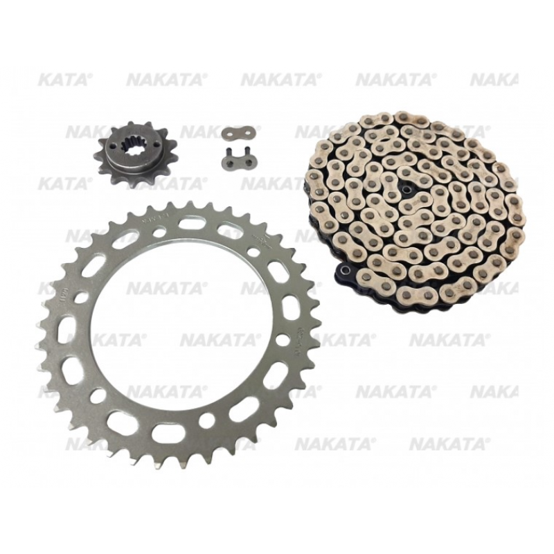 Kits Relacao Corrente Xre300 Nakata