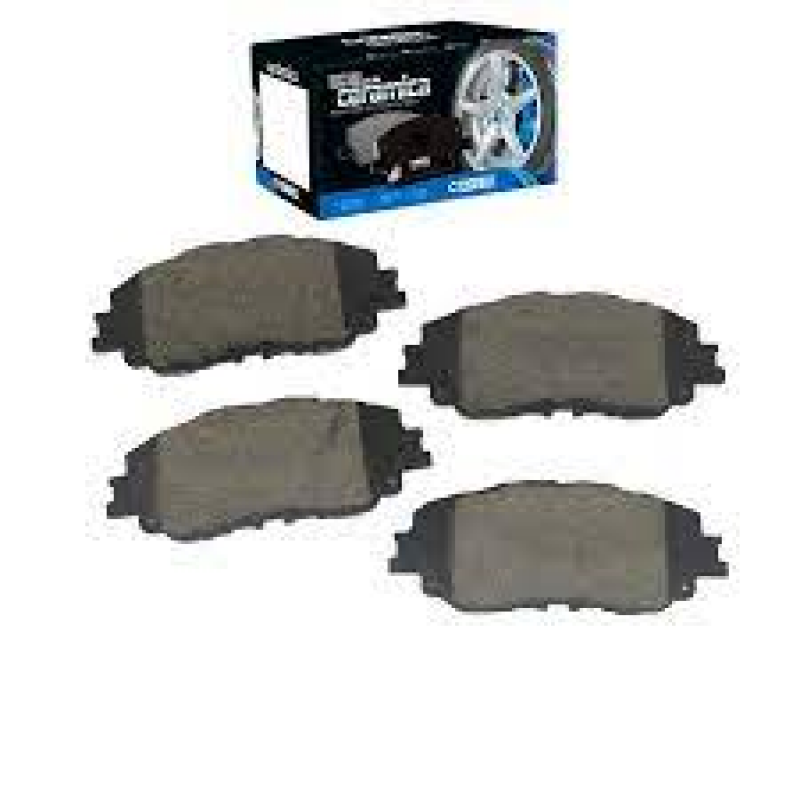 Pastilha 307 1.6 16v/2.0 16v, Air/ds3 (136,7m)(ceramica) Cobreq