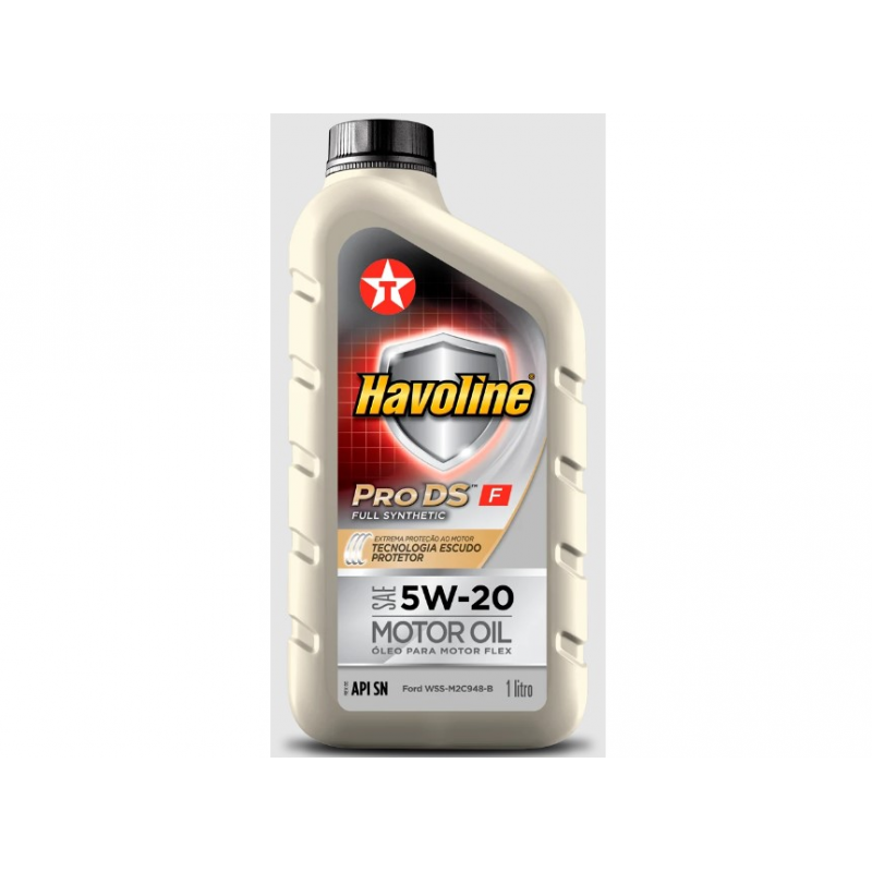 Oleo Motor 05w20 1lt Havoline Sintetico Havoline
