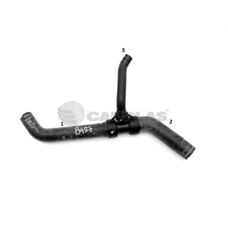 Mangueira Inferior Radiador Siena/idea/palio 1.8 8v 2005/2010 Disfix