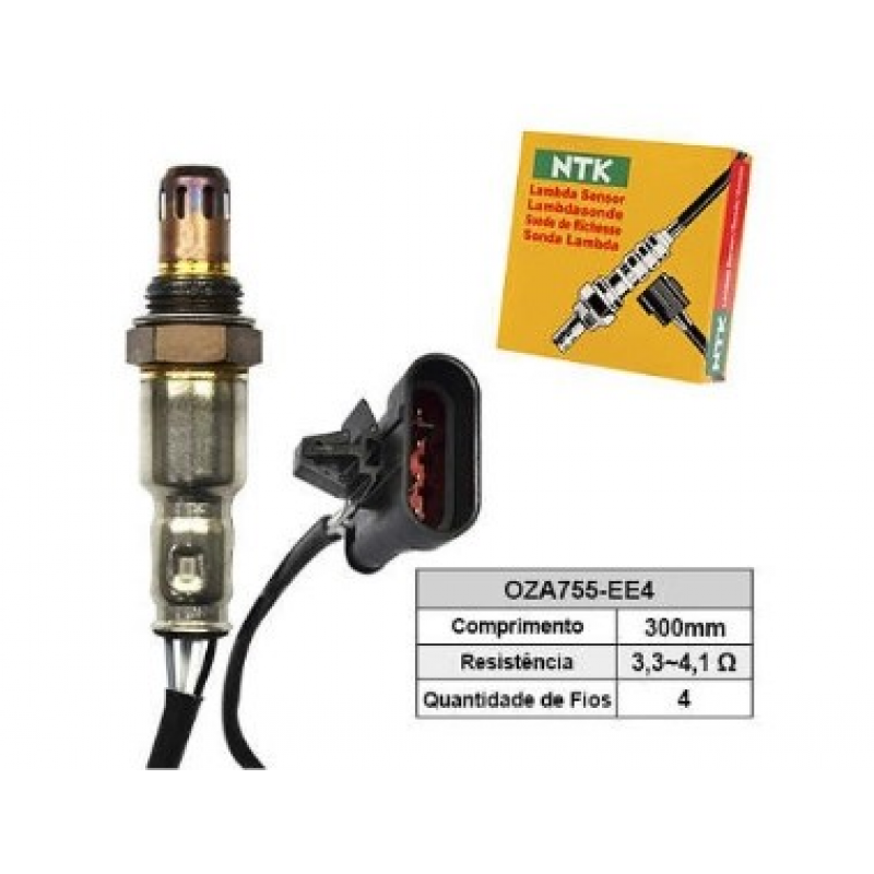 Sonda Lambda Pos Mobi/uno 1.4/1.0 2015/ Ngk