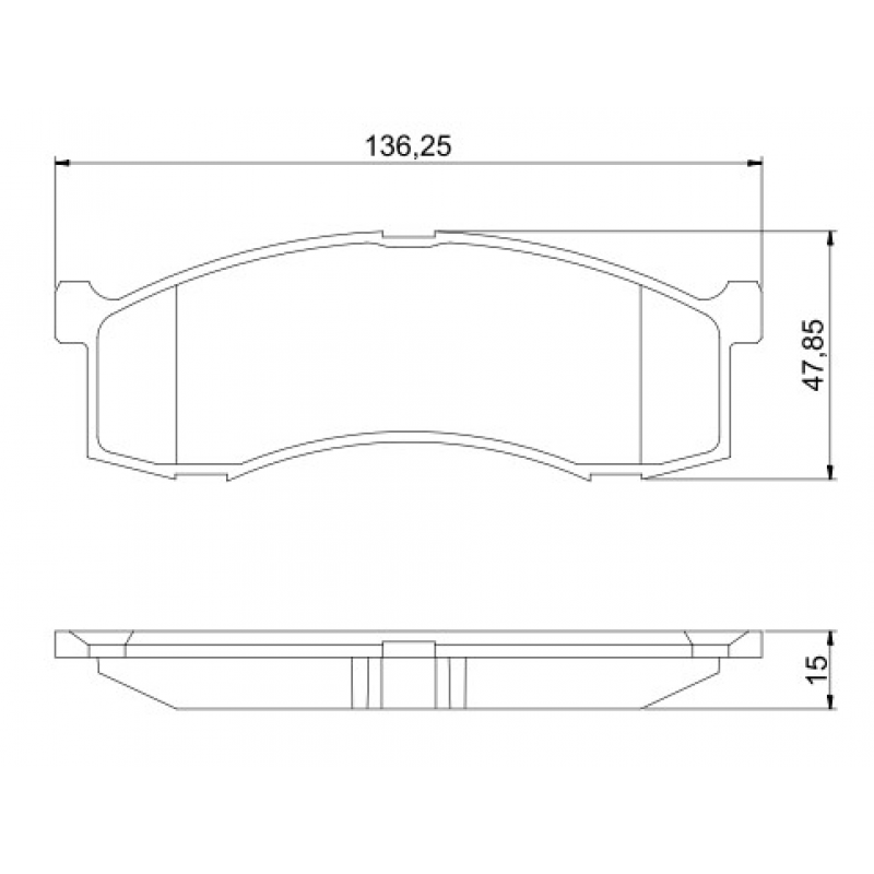 Pastilha Novo C3 22/ Cobreq