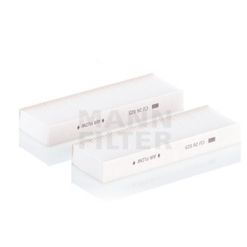 Filtro Cabine 208/c3 1.0/1.6 2021/ (2pÇs) Mann