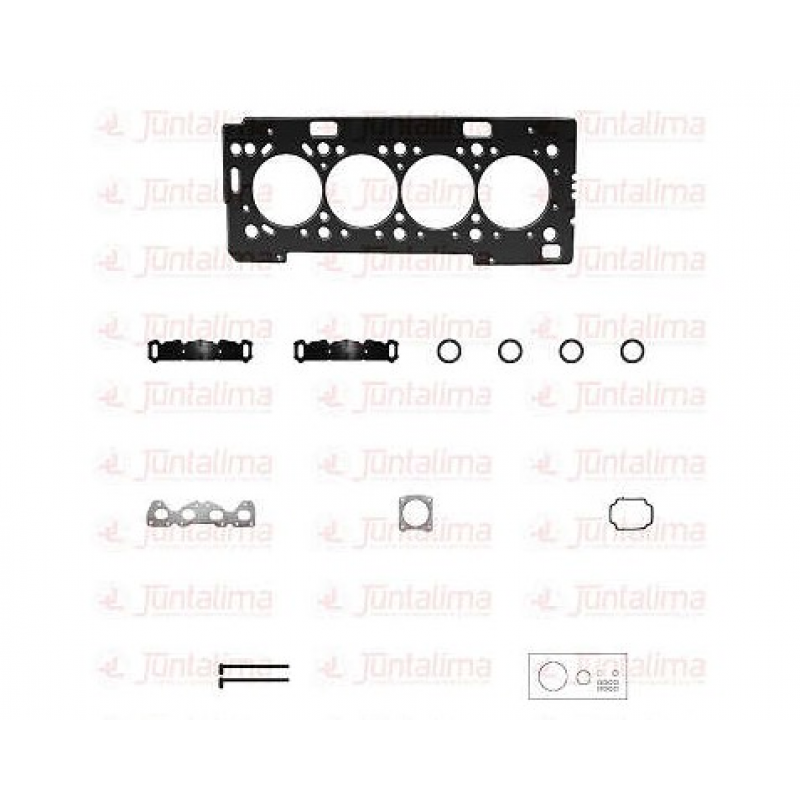 Jogo Juntas Cabecote Citroen Peugeot 1.6 16v 2007/ Tu5jp4 Ec5 (inox) Juntalima