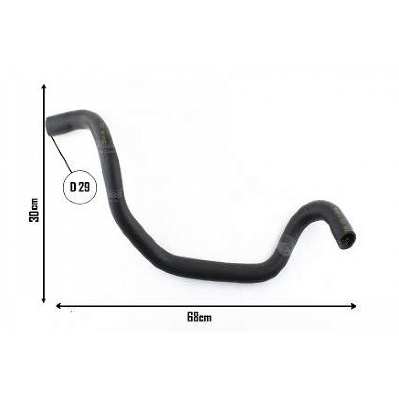 Mangueira Inferior Radiador Clio Kangoo 1.0 8v Jamaica