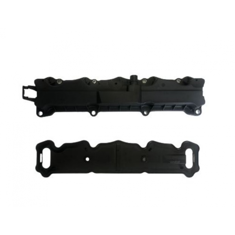 Tampa Valvulas Peugeot Citroen 1.6 16v (tu5jp4) + Junta (traseira Comando Admissao) Disfix