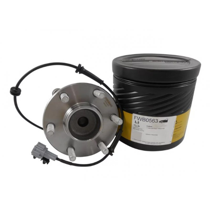 Cubo Roda Dianteiro Nissan Frontier Pathfinder Xterra 2002/2015 - Ld/le Fremax