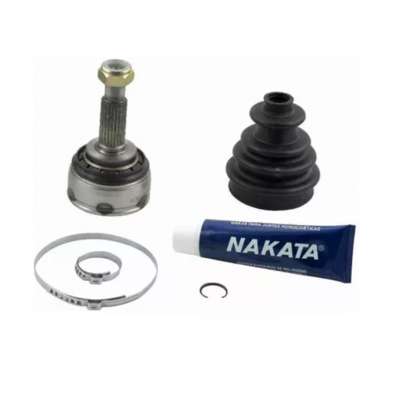 Homocinetica Lado Roda Renault Logan Sandero 2008 A 2012 Nakata