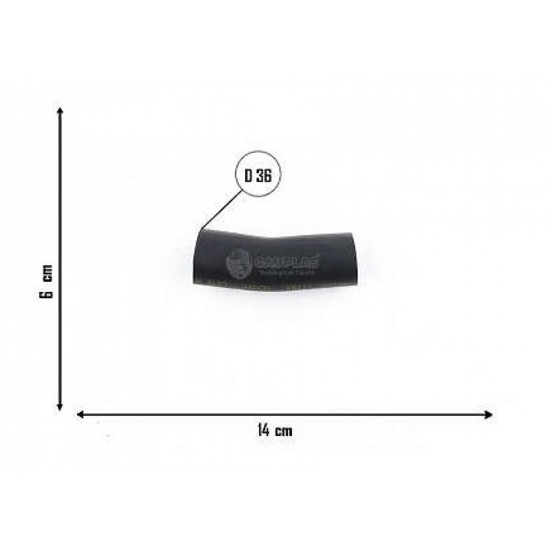 Mangueira Bomba Agua Vw Kombi Flex Cauplas