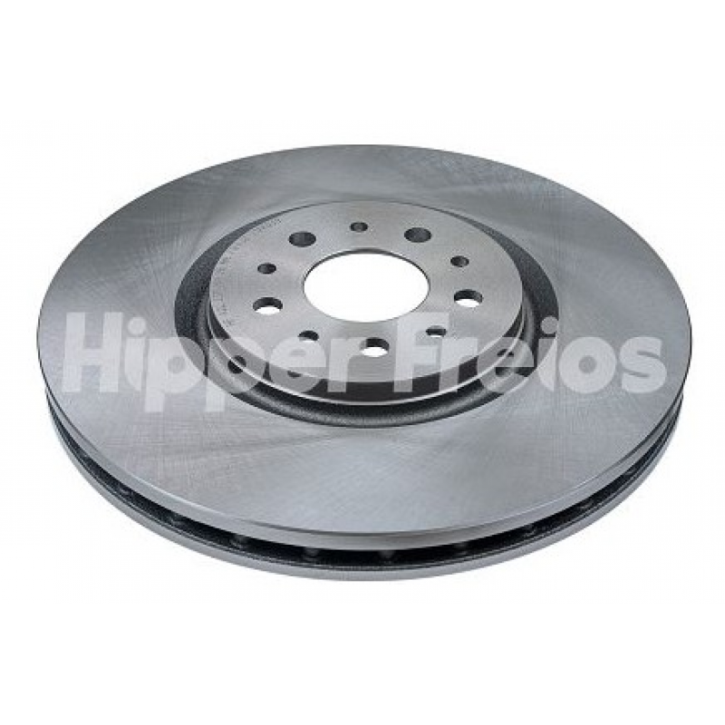 Disco Freio Dianteiro Fiat Fastback 1.3 23/ (ventilado/305mm) Hipper Freios
