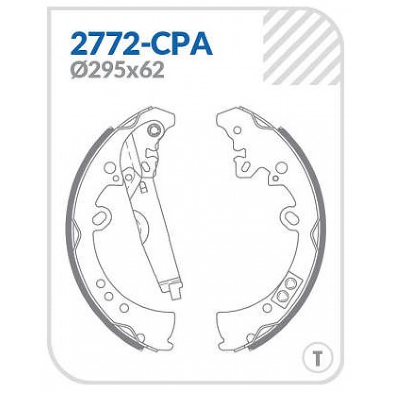 Jg Patins Freio Tras Toyota Hilux 4x4 Srv Cobreq