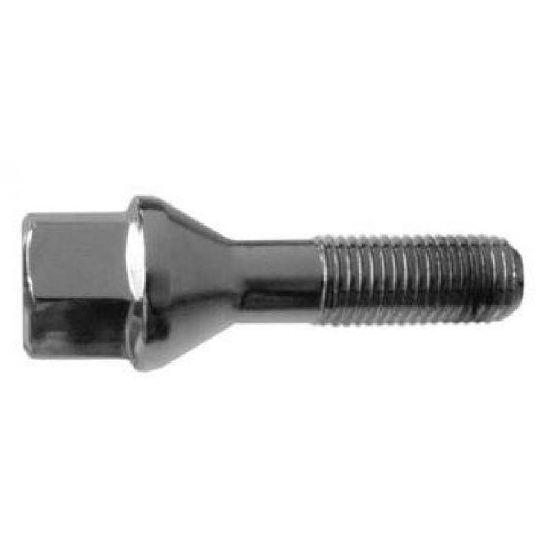 Parafuso Roda Volkswagen Gol Voyage Parati Passat Santana 1,5mm 63mm (cromado Aro Liga Leve) Disfix